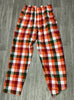 Plaid PJ pants