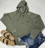 Green So Soft Hoodie | FINAL SALE