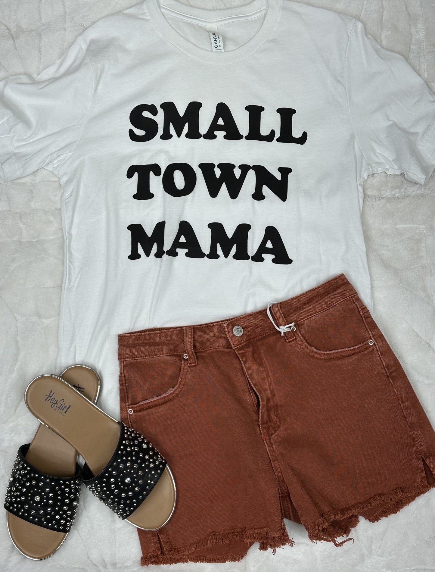 Small Town mama Tee