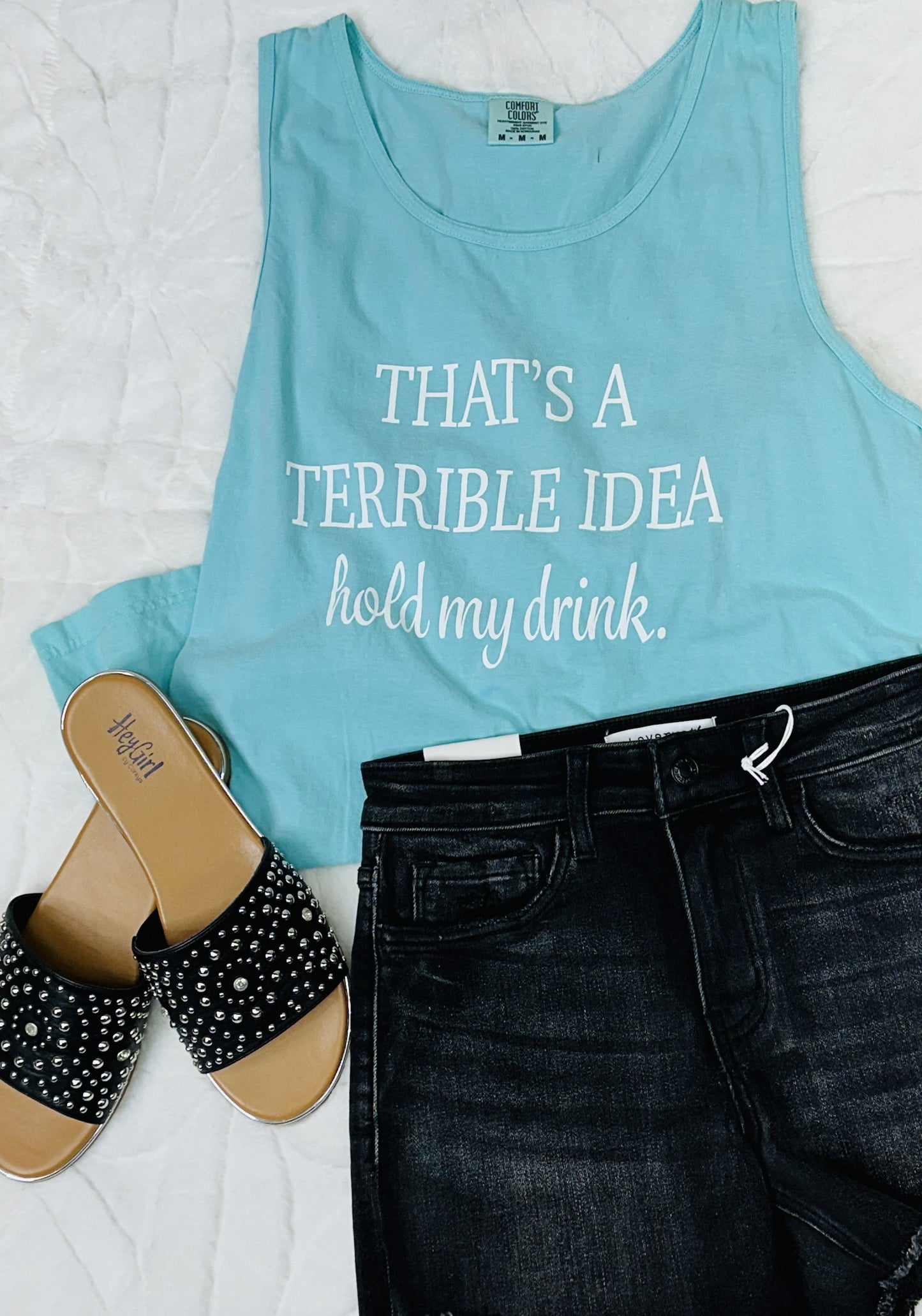 Thats a terrible idea Tee