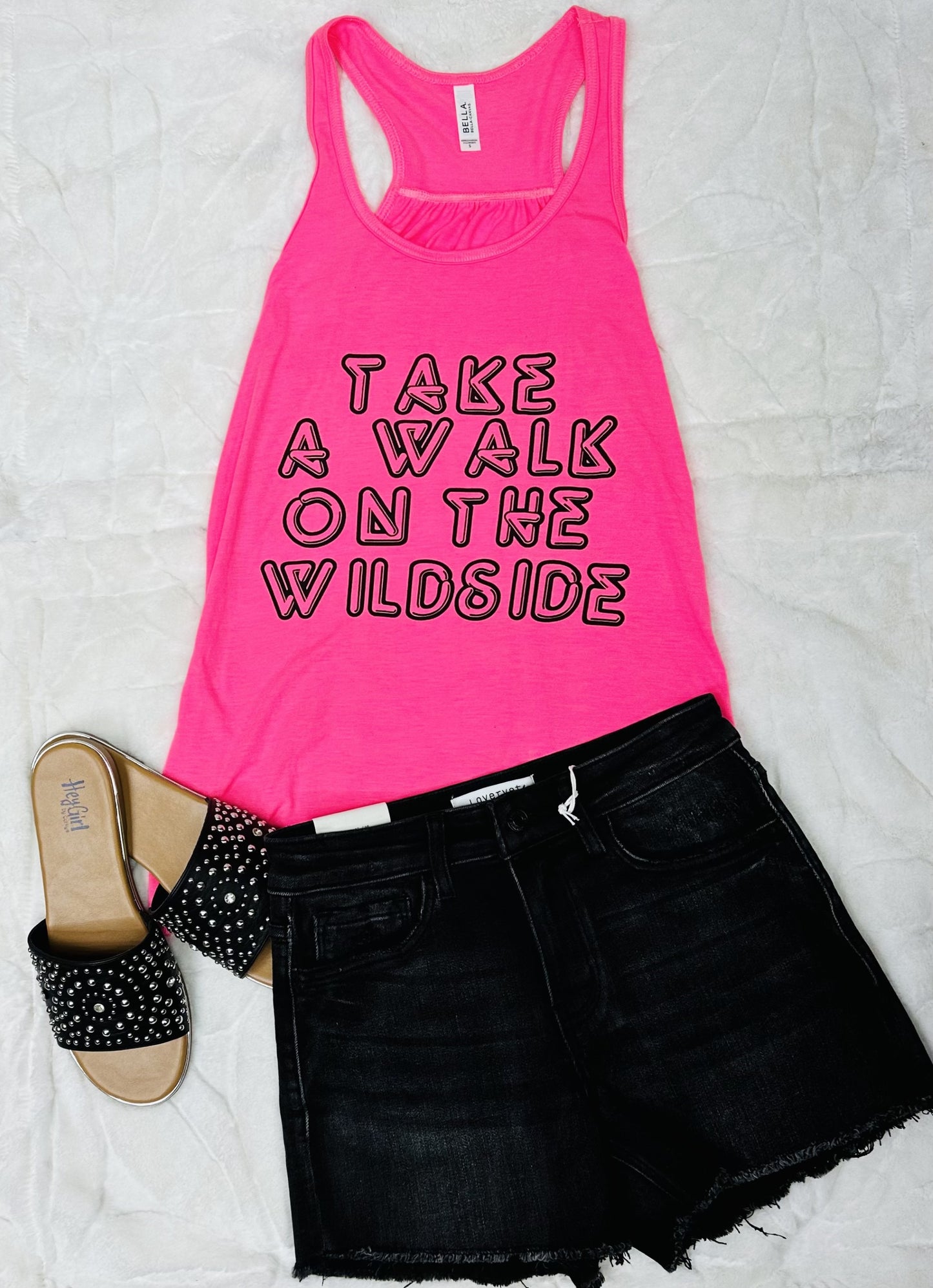 Take a walk on the wild side Tank