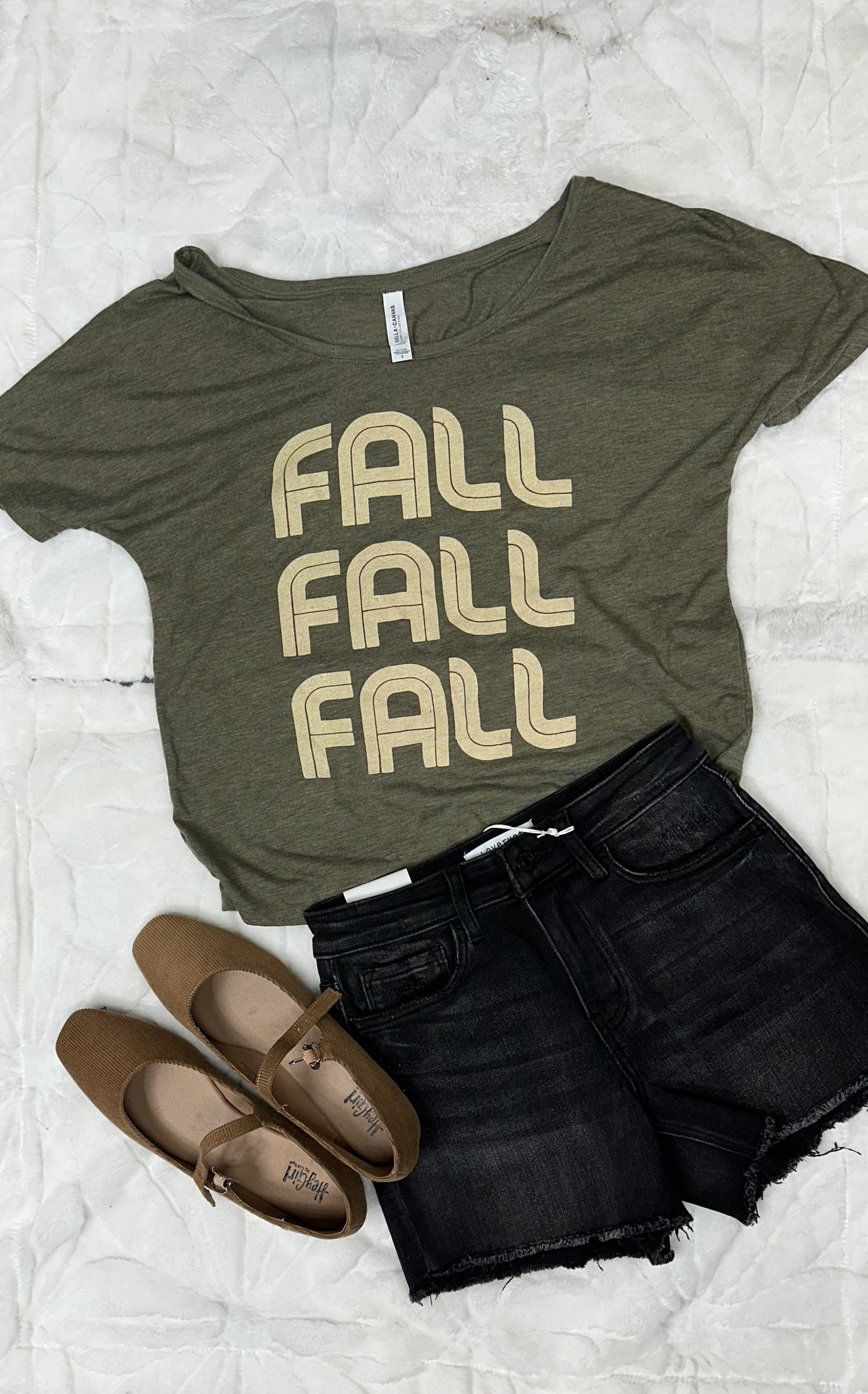 FALL FALL FALL cropped Tee