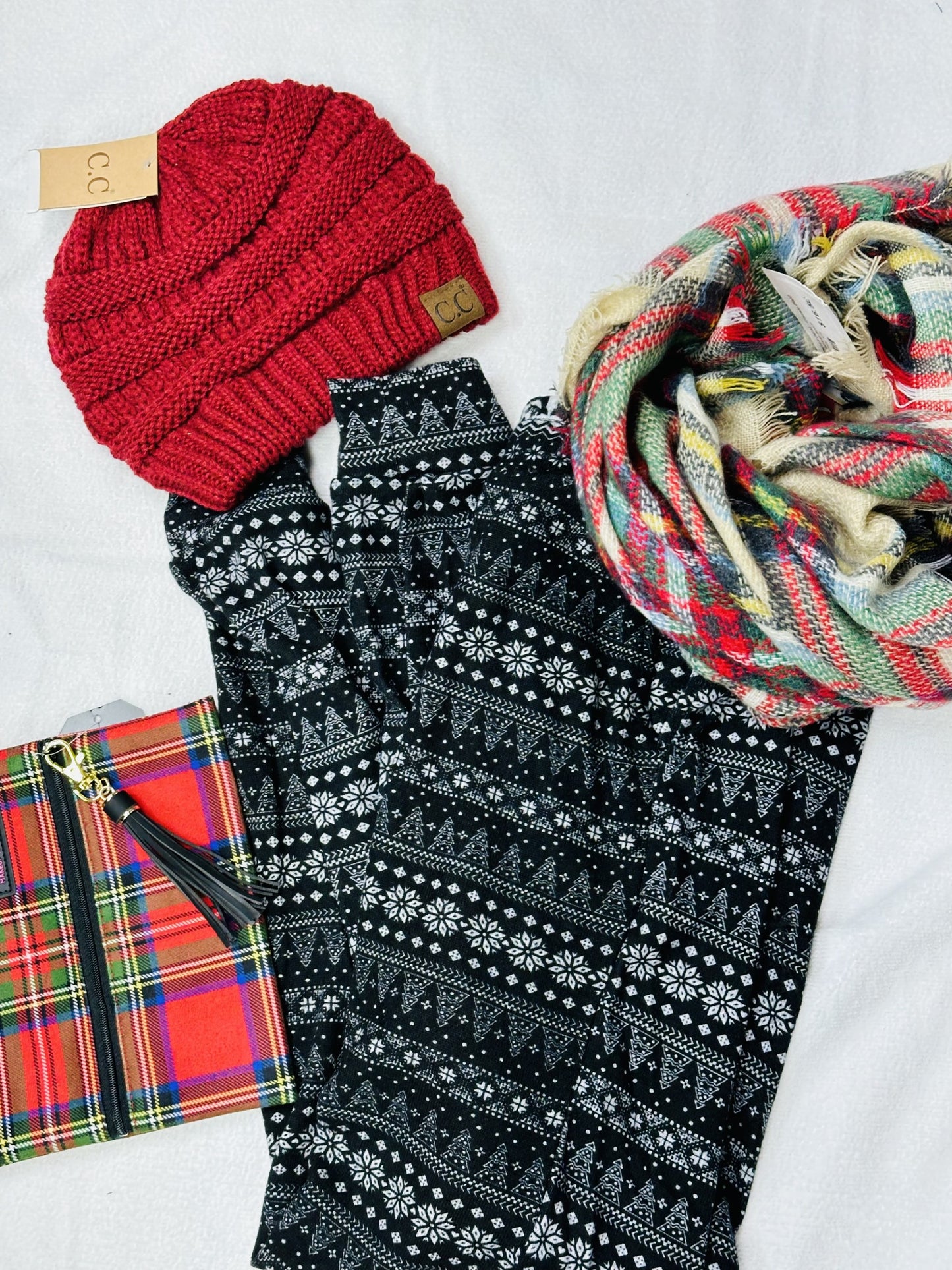 Warm & Cozy Winter Leggings