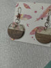 Wooden & Resin Earring