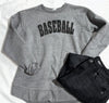 Baseball Comfy Sweatshirt