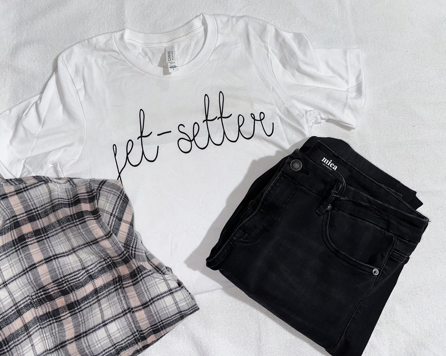 Jet Setter Basic Tee