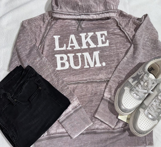 Lake Bum Hoodie