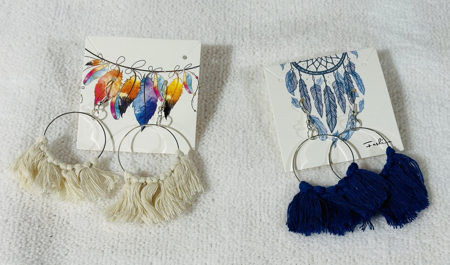 Fringe Tassel Earring