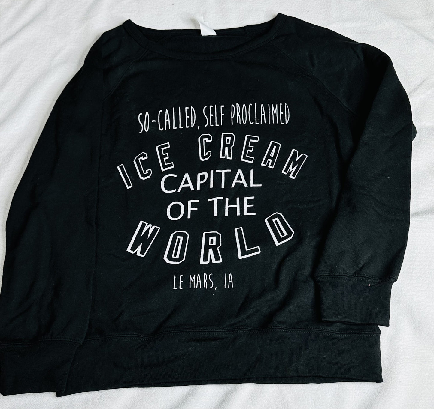 Ice Cream Capital of the world Sweatshirt