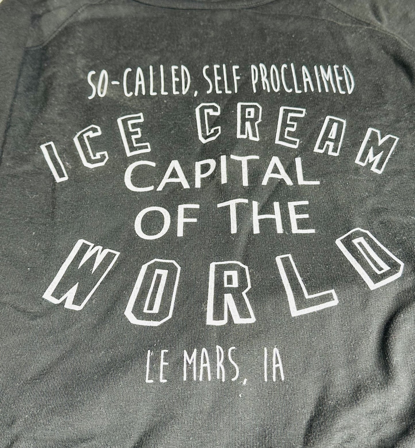 Ice Cream Capital of the world Sweatshirt