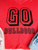 Go Bull Dogs Slouchy