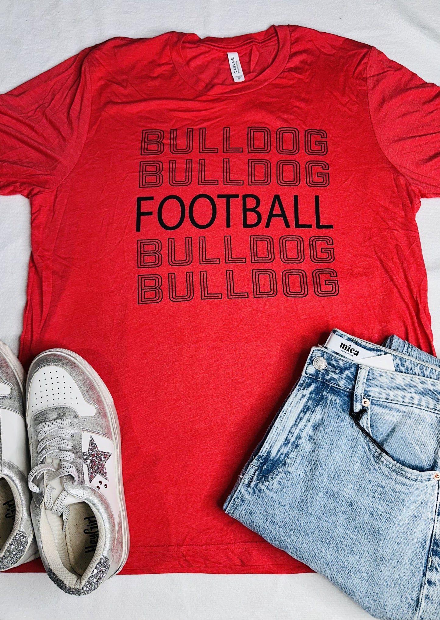 BD Football Tee