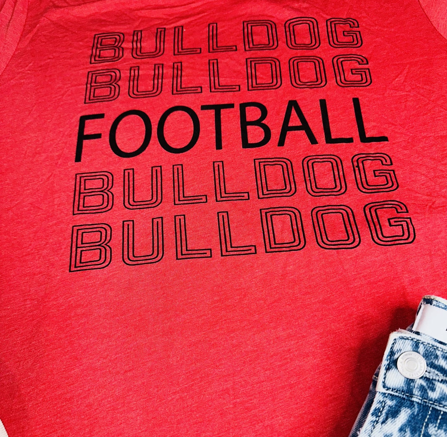 BD Football Tee