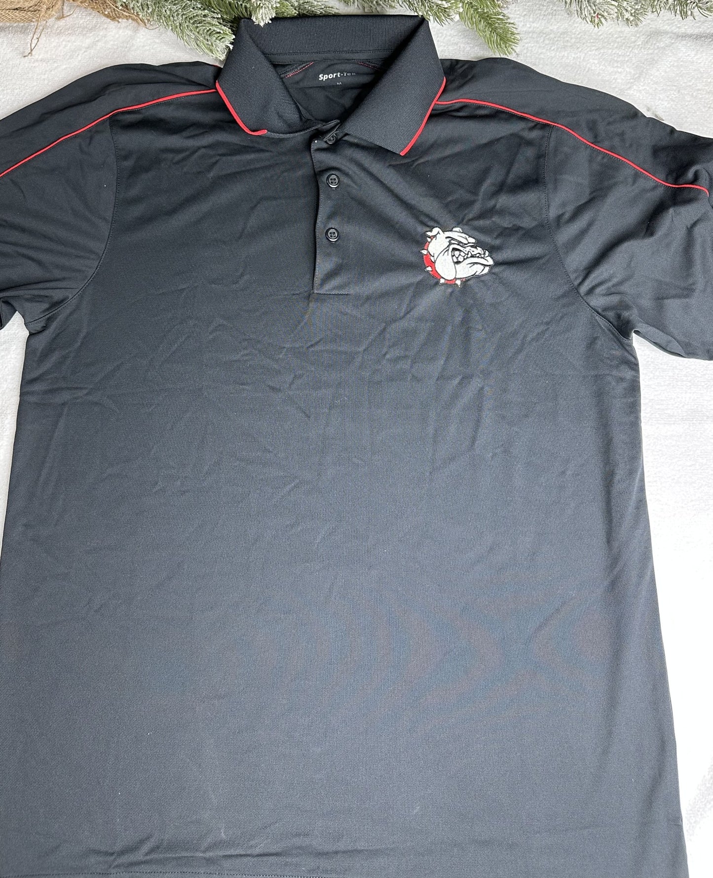 Mens Polo Bull Dog