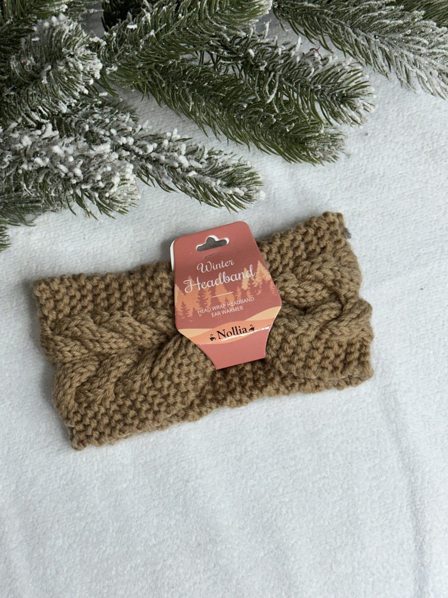 Woven Ear Warmer