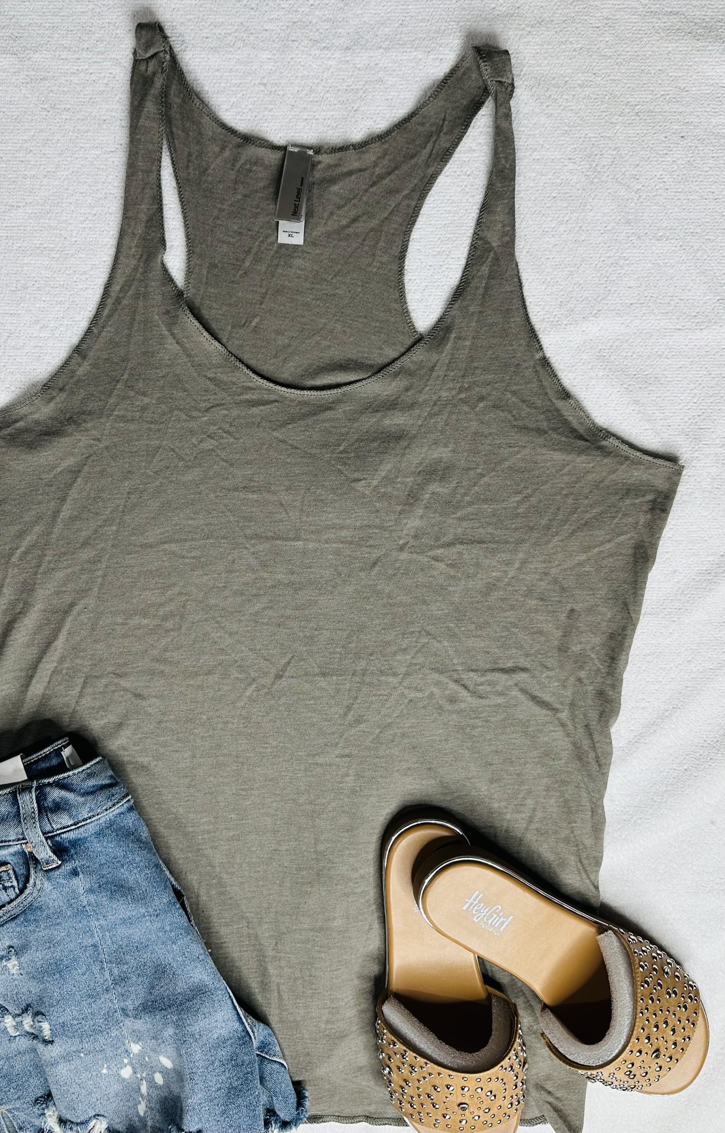 Slouch Razorback Tank