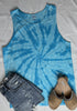 Tie Dye Muscle Tanks