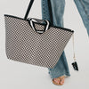 Woven Tiffany Organizer Tote Bag-Tote Bag-Pretty Simple