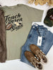 Touchdown Season Garment Dyed Graphic T-shirt