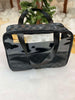 Black Checkered Pattern Travel Bag**DEAL - COUPON EXCLUDED