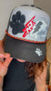 Sara's Custom Black Bulldog Football w/ Chain Trucker Hat