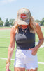 Sara's Custom Camo Touchdown Season Trucker Hat