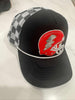 Sara's Custom Checkered Black Football Trucker Hat