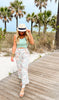 The Tropics Are Calling Printed Wide Leg Pant