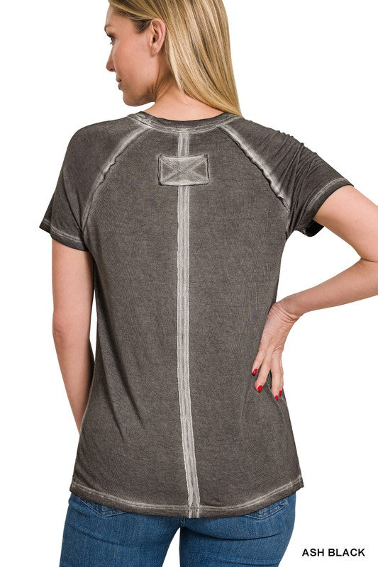 Zenana  Raglan Tee