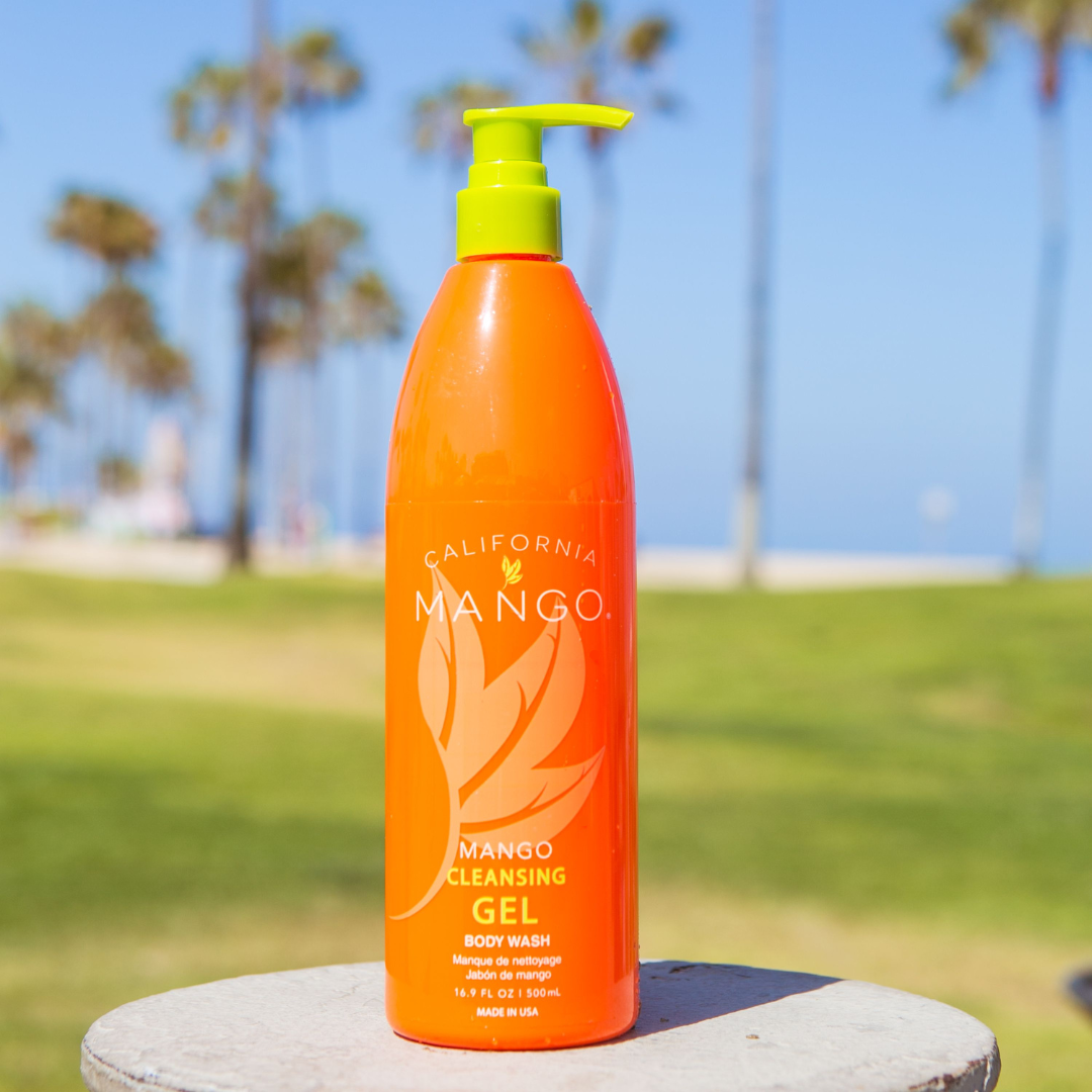 Mango Body Wash Cleansing Gel | CALI MANGO *30A JANUARY PREORDER