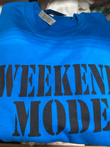 Weekend Mode Sweatshirt **