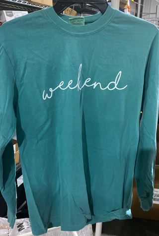 Weekend Long Sleeve Top**