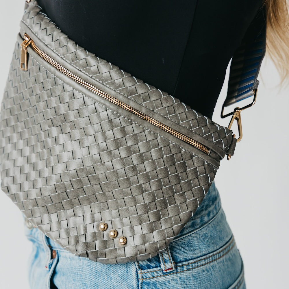 Westlyn Woven Bum Bag Wholesale - NEW COLOR ADDED!-Bum Bag-Pretty Simple