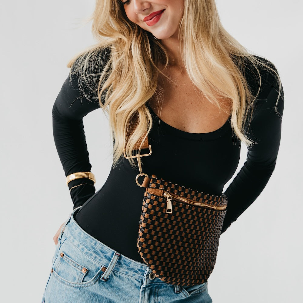 Westlyn Woven Bum Bag Wholesale - NEW COLOR ADDED!-Bum Bag-Pretty Simple