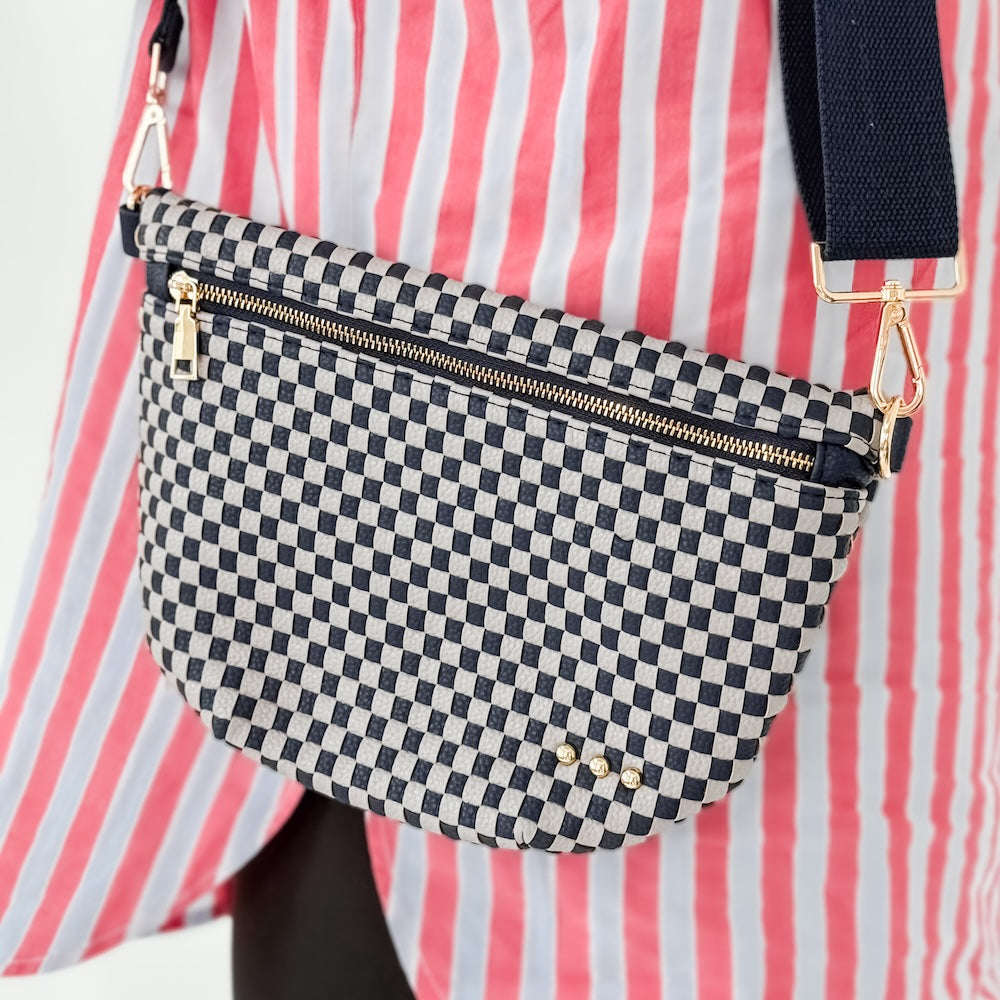 Westlyn Woven Bum Bag Wholesale - NEW COLOR ADDED!-Bum Bag-Pretty Simple