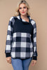 Buffalo Plaid Check Long Sleeve Top* - Final Sale