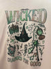Wicked Changed for Good Crew Neck Graphic Sweatshirt