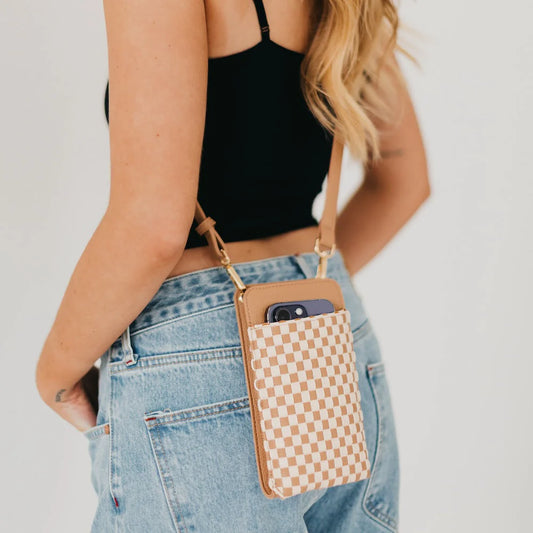 Woven Double Duty Phone Bag | PRETTY SIMPLE *30A SEPT PREORDER**