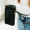 Woven Double Duty Phone Bag | PRETTY SIMPLE *30A SEPT PREORDER**