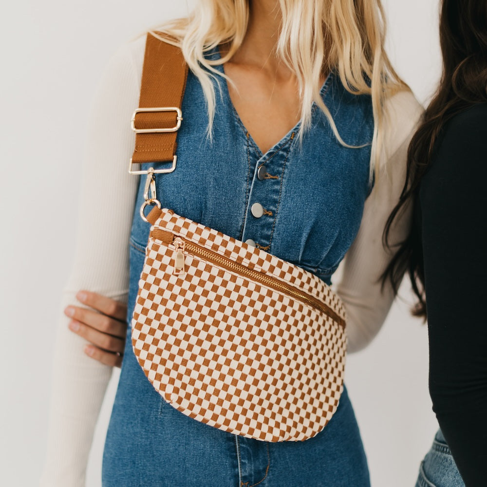 Westlyn Woven Bum Bag-Bum Bag-Pretty Simple