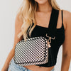 Woven Willow Camera Crossbody Bag Wholesale-Crossbody Bag-Pretty Simple