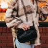 Woven Willow Camera Crossbody Bag-Crossbody bag-Wholesale