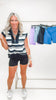 Brushed Microfiber Wide Waistband Biker Shorts | ZENANA DEAL