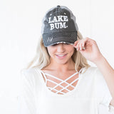 Lake Bum Hat | Charcoal - BAD HABIT BOUTIQUE 