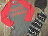 FaLaLa Wine Shirt - BAD HABIT BOUTIQUE 