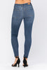 Judy Blue Full Size Destroyed Knee High Waist Skinny Jeans