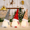 Christmas Sequins With Lights Faceless Doll Decorations