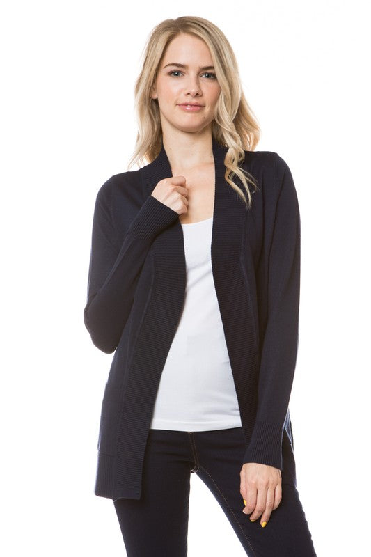 Favorite Boyfriend Cardigan Fall - Cielo - Final Sale