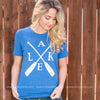 Lake Paddle Unisex T-shirt - BAD HABIT BOUTIQUE 