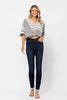 Judy Blue High Rise Skinny Jeans with Handsanding